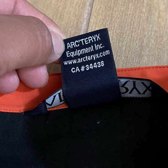 Arc’teryx Women’s M Ski Shell Jacket RECCO Avalanche Orange Hooded Snow - Picture 8 of 16